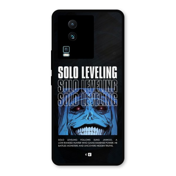 Solo Leveling Typo Metal Back Case for iQOO Neo 7 Pro