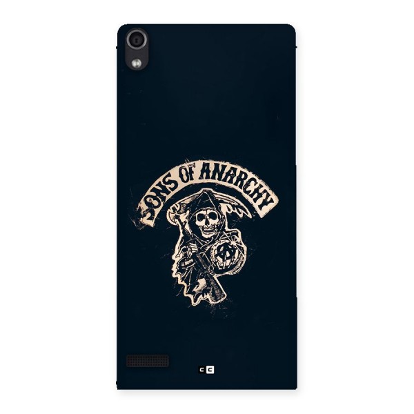 Sons Of Anarchy Back Case for Ascend P6