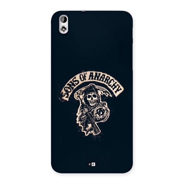 Sons Of Anarchy Back Case for Desire 816