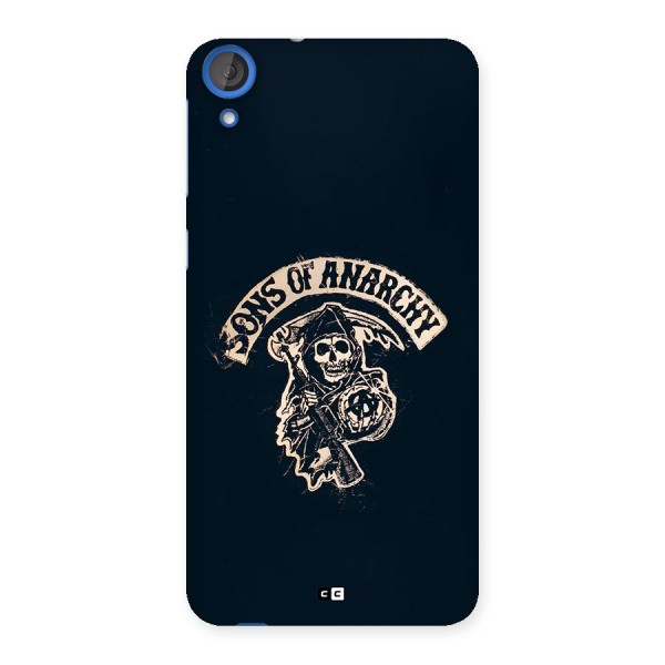 Sons Of Anarchy Back Case for Desire 820