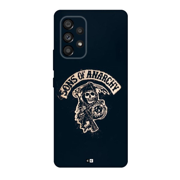Sons Of Anarchy Back Case for Galaxy A53 5G
