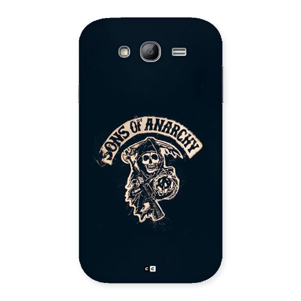 Sons Of Anarchy Back Case for Galaxy Grand