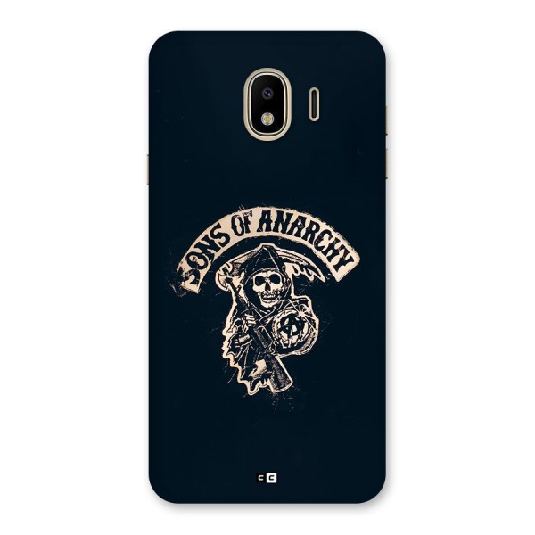 Sons Of Anarchy Back Case for Galaxy J4