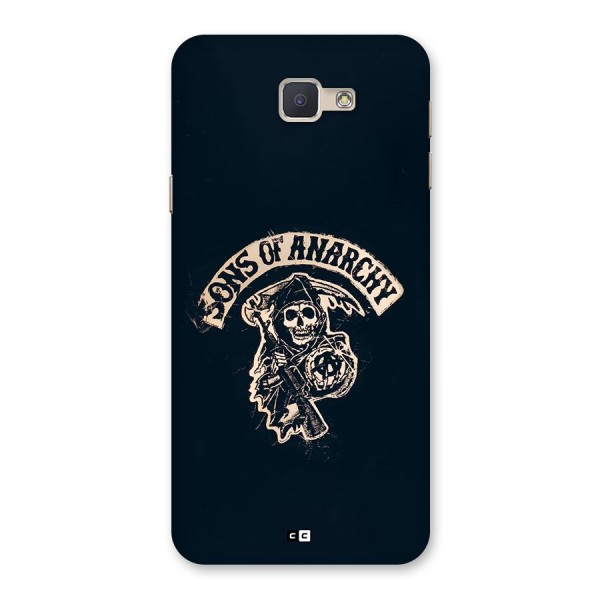 Sons Of Anarchy Back Case for Galaxy J5 Prime