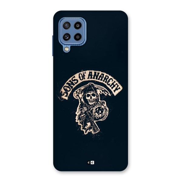 Sons Of Anarchy Back Case for Galaxy M32