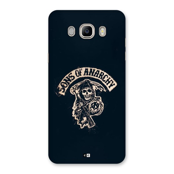 Sons Of Anarchy Back Case for Galaxy On8