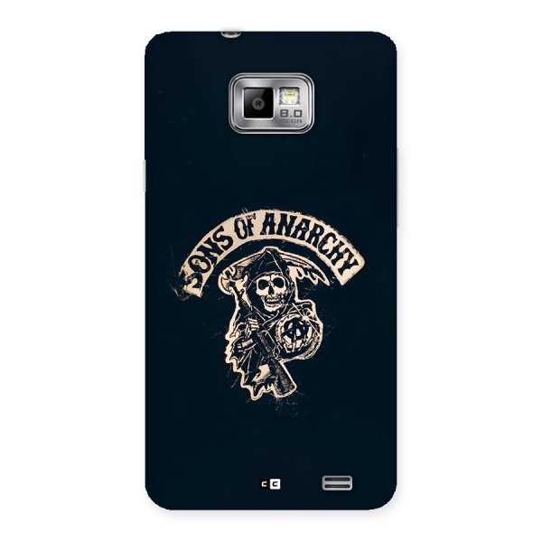Sons Of Anarchy Back Case for Galaxy S2