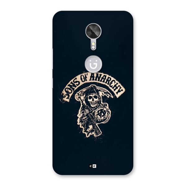 Sons Of Anarchy Back Case for Gionee A1