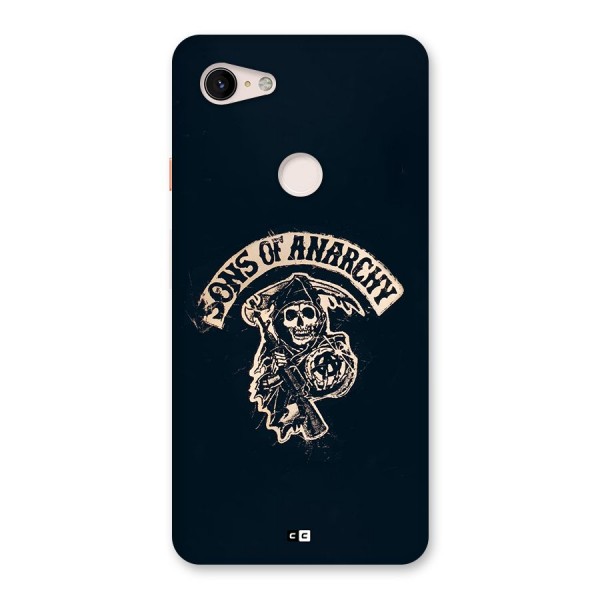 Sons Of Anarchy Back Case for Google Pixel 3 XL