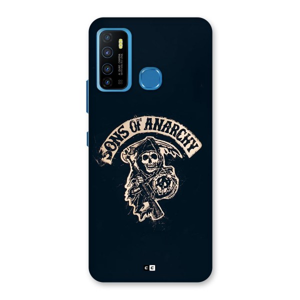 Sons Of Anarchy Back Case for Infinix Hot 9