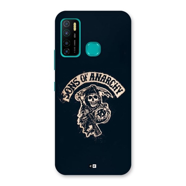 Sons Of Anarchy Back Case for Infinix Hot 9 Pro