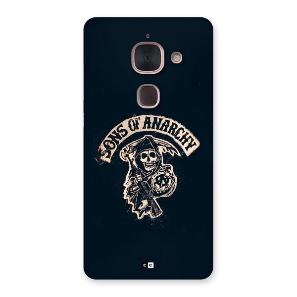 Sons Of Anarchy Back Case for Le Max 2
