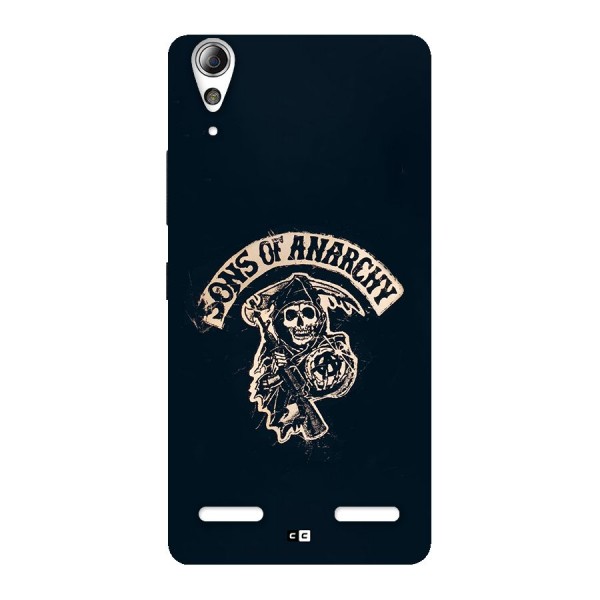 Sons Of Anarchy Back Case for Lenovo A6000