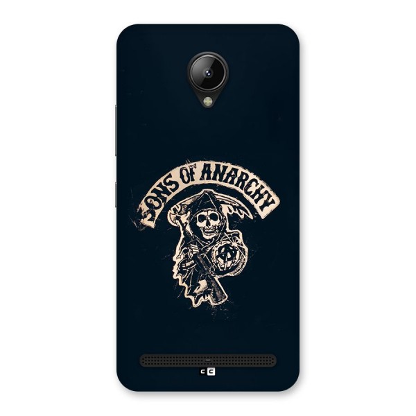 Sons Of Anarchy Back Case for Lenovo C2
