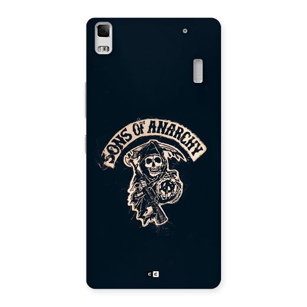 Sons Of Anarchy Back Case for Lenovo K3 Note