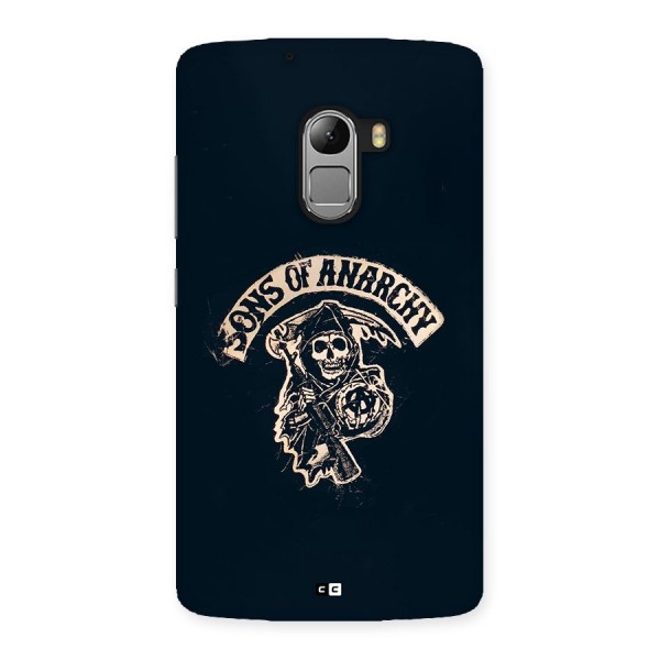 Sons Of Anarchy Back Case for Lenovo K4 Note