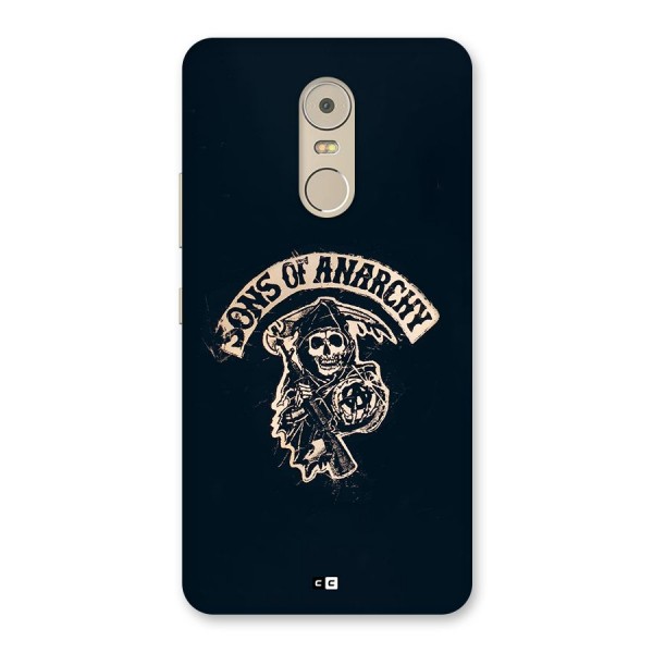 Sons Of Anarchy Back Case for Lenovo K6 Note
