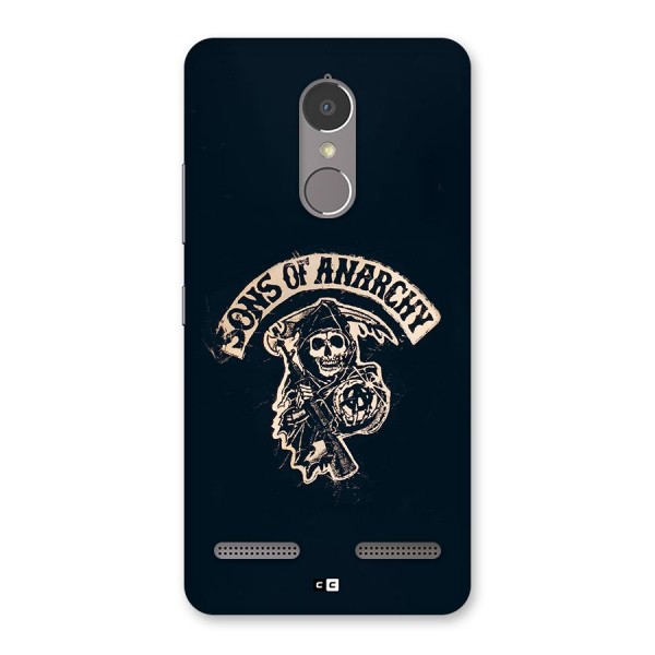 Sons Of Anarchy Back Case for Lenovo K6 Power