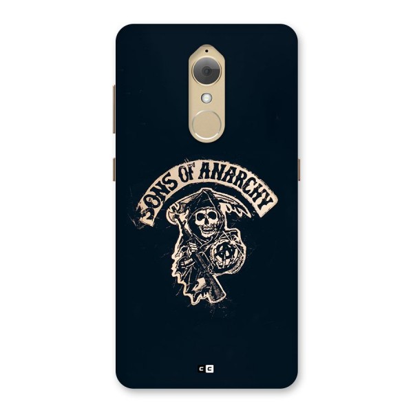 Sons Of Anarchy Back Case for Lenovo K8