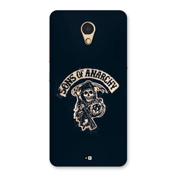 Sons Of Anarchy Back Case for Lenovo P2