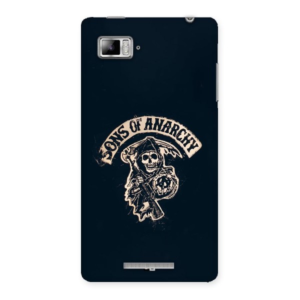 Sons Of Anarchy Back Case for Lenovo Vibe Z K910