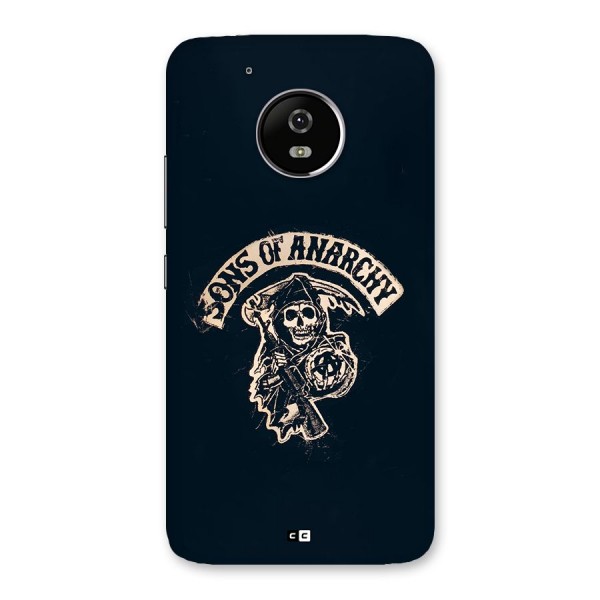 Sons Of Anarchy Back Case for Moto G5