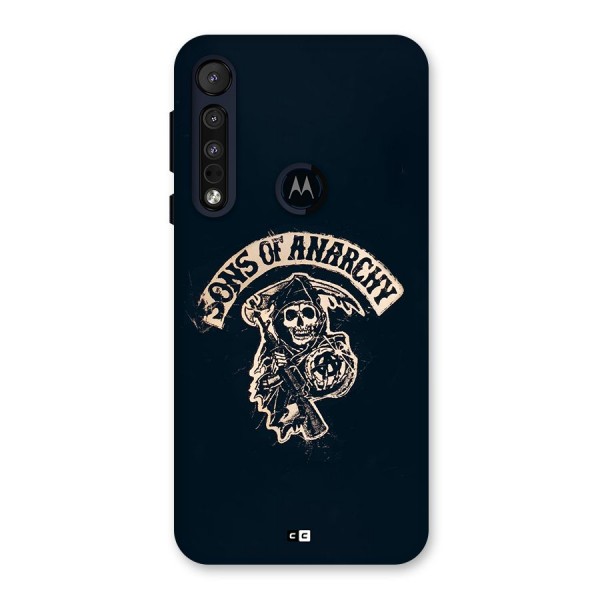 Sons Of Anarchy Back Case for Motorola One Macro