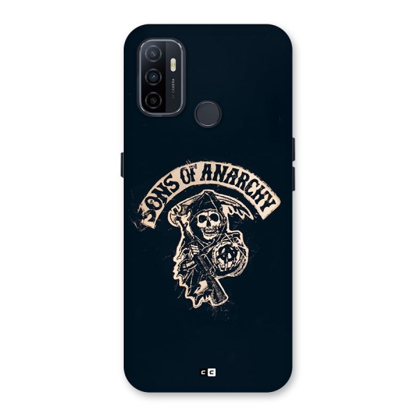 Sons Of Anarchy Back Case for Oppo A33 (2020)