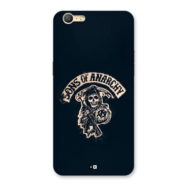 Sons Of Anarchy Back Case for Oppo A39