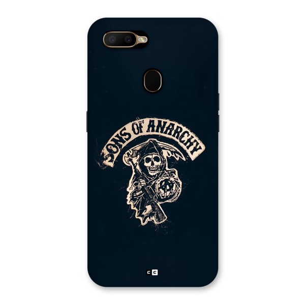 Sons Of Anarchy Back Case for Oppo A5s