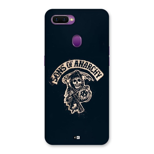 Sons Of Anarchy Back Case for Oppo F9