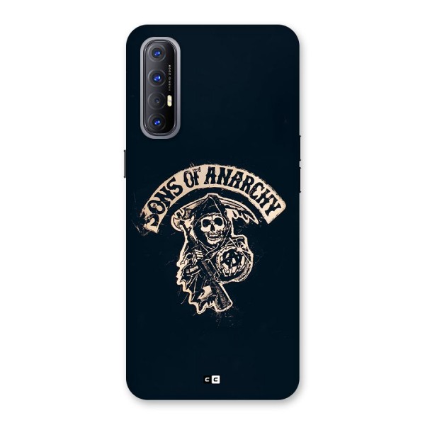 Sons Of Anarchy Back Case for Oppo Reno3 Pro