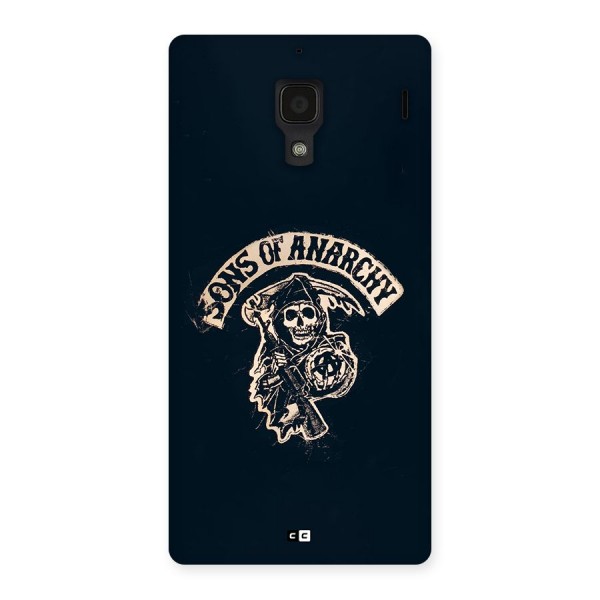 Sons Of Anarchy Back Case for Redmi 1s