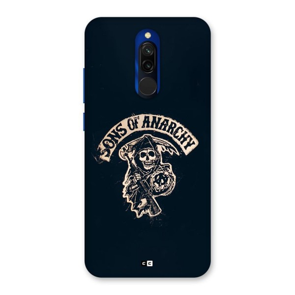Sons Of Anarchy Back Case for Redmi 8