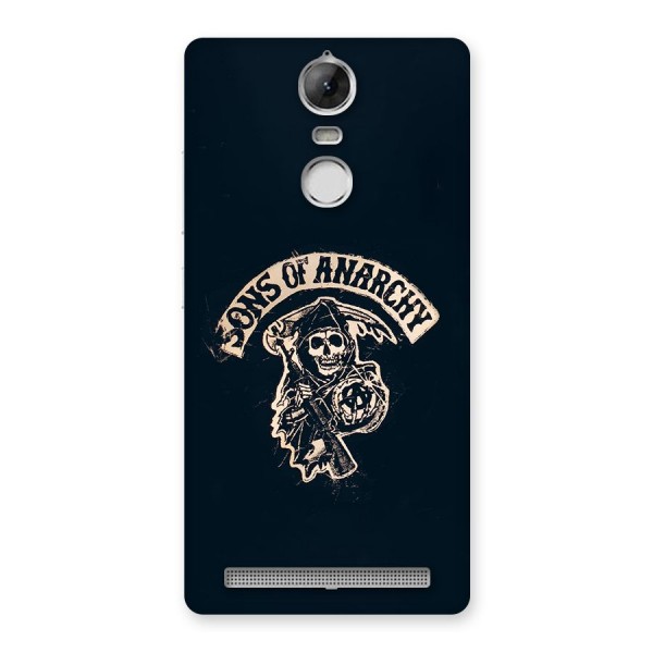 Sons Of Anarchy Back Case for Vibe K5 Note