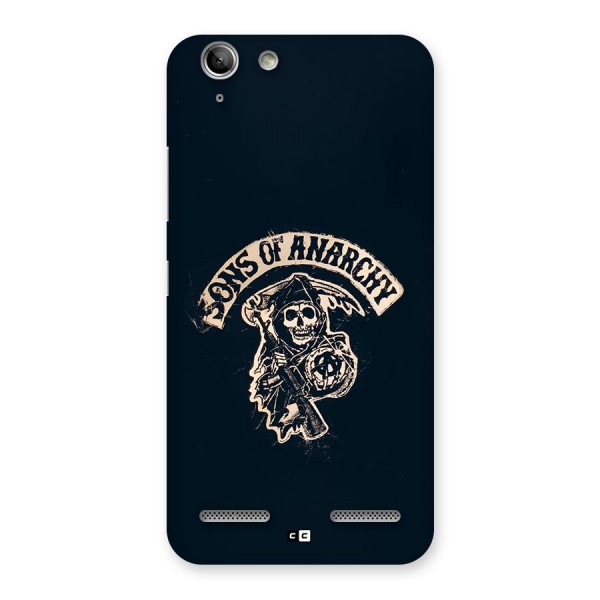 Sons Of Anarchy Back Case for Vibe K5 Plus
