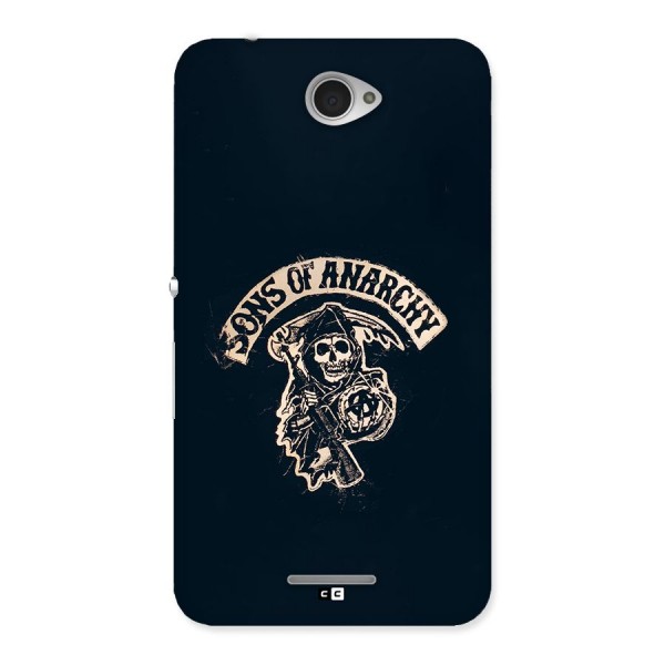 Sons Of Anarchy Back Case for Xperia E4