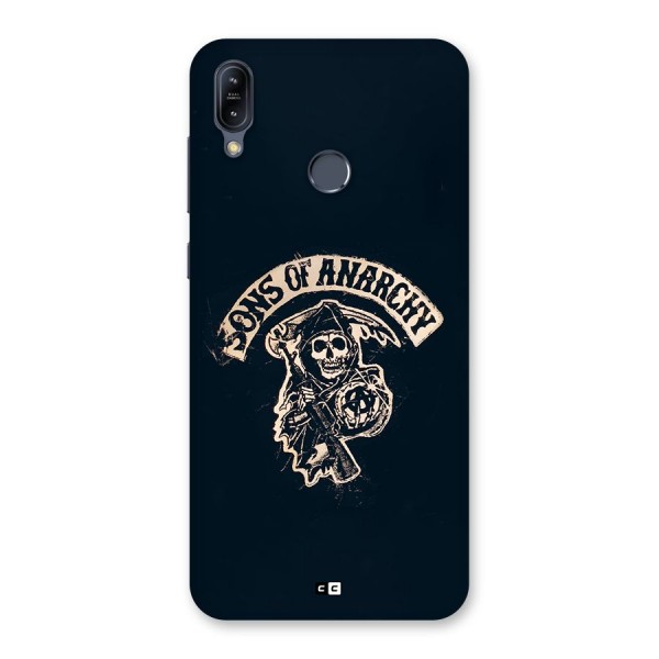 Sons Of Anarchy Back Case for Zenfone Max M2
