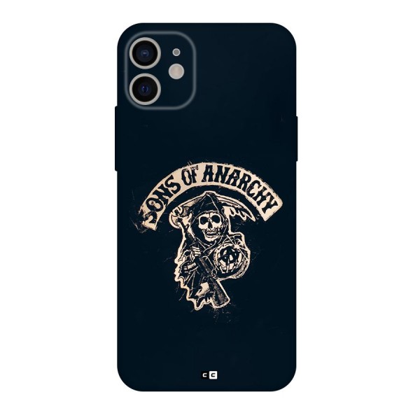 Sons Of Anarchy Back Case for iPhone 11