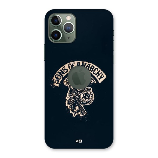 Sons Of Anarchy Back Case for iPhone 11 Pro Logo Cut