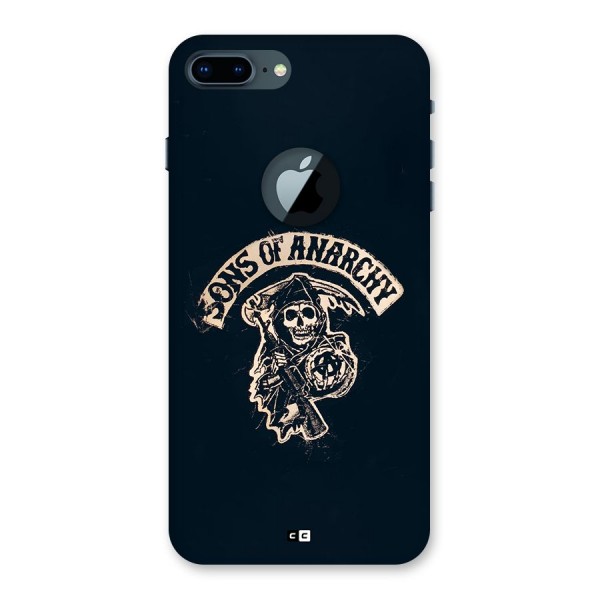 Sons Of Anarchy Back Case for iPhone 7 Plus Logo Cut