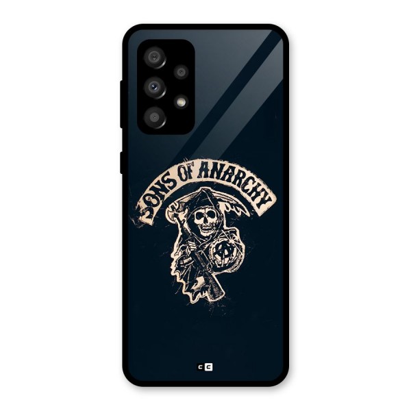 Sons Of Anarchy Glass Back Case for Galaxy A32