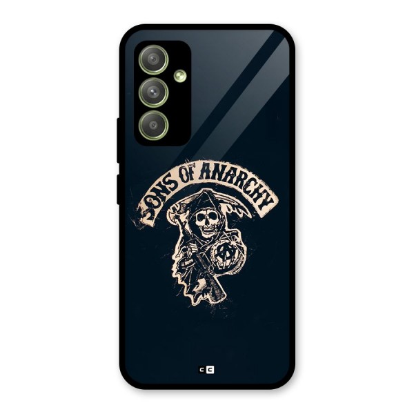 Sons Of Anarchy Glass Back Case for Galaxy A54
