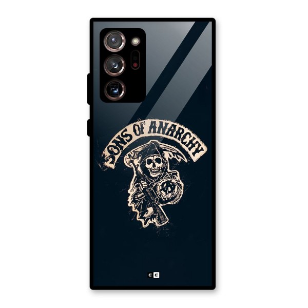 Sons Of Anarchy Glass Back Case for Galaxy Note 20 Ultra