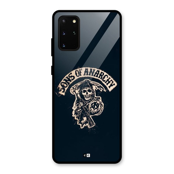 Sons Of Anarchy Glass Back Case for Galaxy S20 Plus