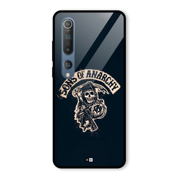 Sons Of Anarchy Glass Back Case for Mi 10