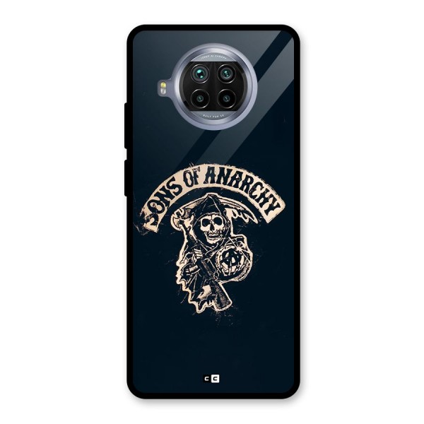 Sons Of Anarchy Glass Back Case for Mi 10i