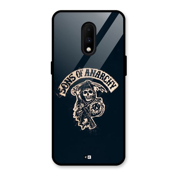 Sons Of Anarchy Glass Back Case for OnePlus 7