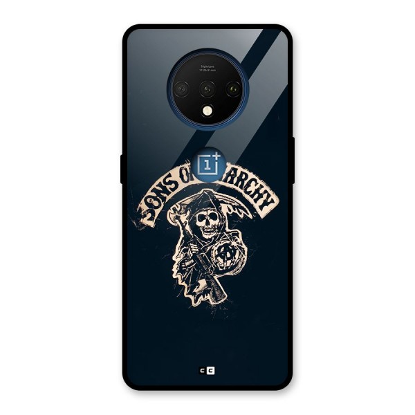 Sons Of Anarchy Glass Back Case for OnePlus 7T