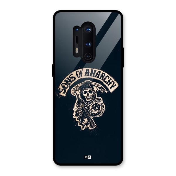 Sons Of Anarchy Glass Back Case for OnePlus 8 Pro